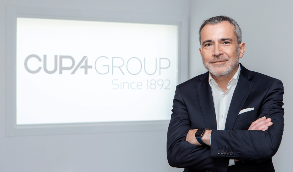 Javier Fernández, CEO Cupa Group 